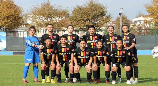 Kadınlar 1. Lig: Sakarya Kadın FK: 2- Kayseri Kadın FK:2