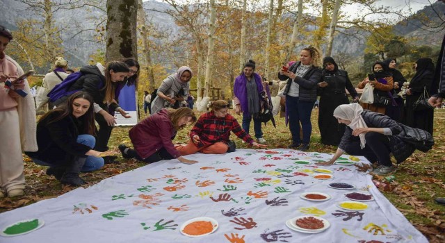 Kadınlar Belemedikte, “Kadına Yönelik Şiddete Hayır” dedi