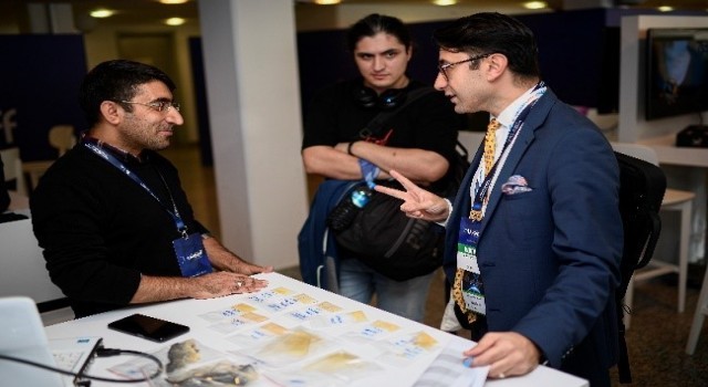 KAEÜ Öğretim Üyesi Uluslararası girişim zirvesine katıldı