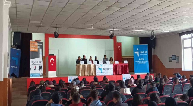 Kağızmanda öğrencilere meslek tanıtımı yapıldı