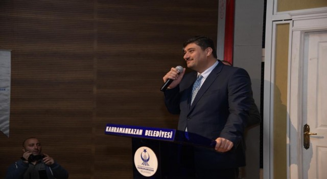 Kahramankazanda tiyatro oyununa büyük ilgi