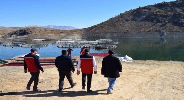 Kahramanmaraş, alabalık üretiminde Türkiyede ikinci sıraya yükselecek