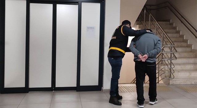 Kahramanmaraşta hırsızlık şüphelisi şahıs tutuklandı