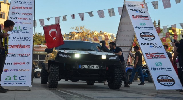 Kahramanmaraşta Off-Road coşkusu