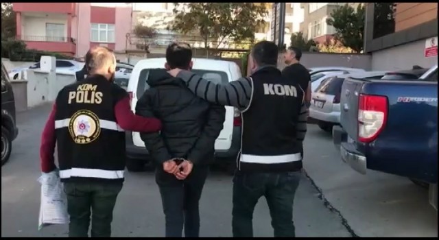 Kahramanmaraşta suç örgütü operasyonu: 19 gözaltı