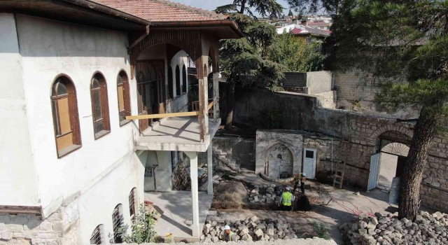 Kahramanmaraşta tarihi konaklar turizme kazandırılıyor