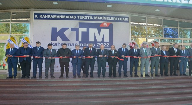 Kahramanmaraşta Tekstil Makineleri Fuarı kapılarını açtı