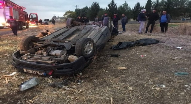 Kahramanmaraşta trafik kazası: 1 ölü, 3 yaralı