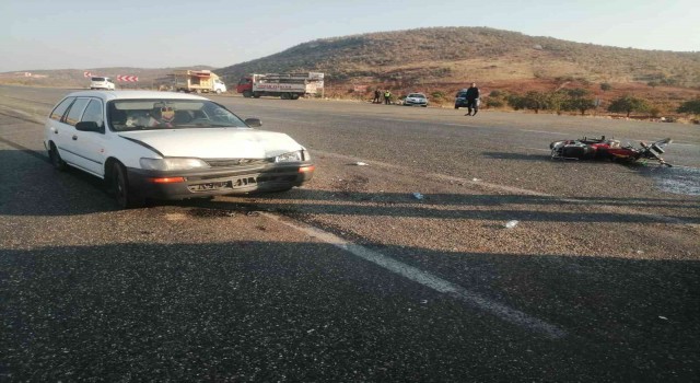 Kahramanmaraşta trafik kazası: 3 yaralı