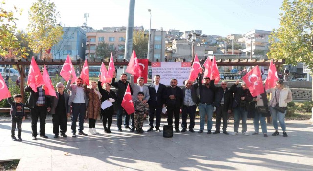 Kahramanmaraştan İstanbuldaki terör saldırısına tepki