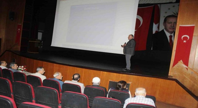 Kahtada faaliyet gösteren derneklere seminer verildi