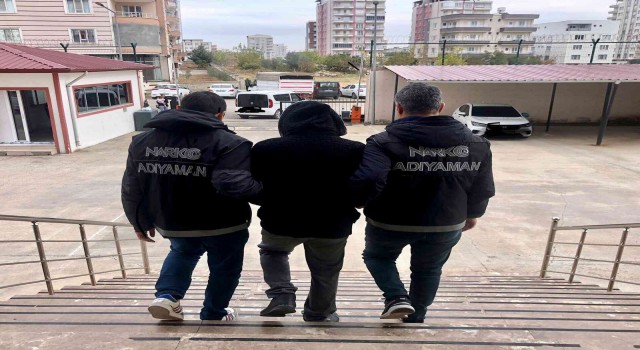 Kahtada uyuşturucu operasyonu