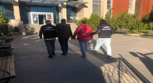 Kahtadaki uyuşturucu operasyonunda gözaltına alınan 3 kişi tutuklandı