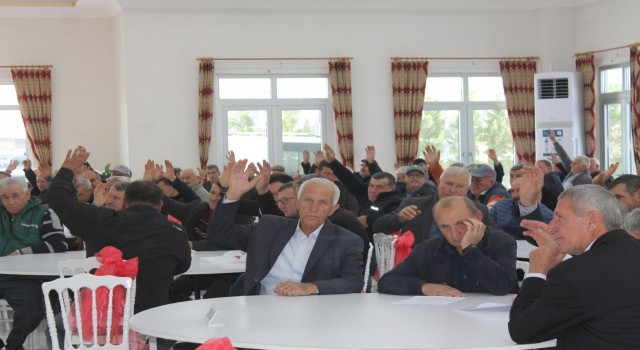 Kalpakçı, 9. kez başkan oldu