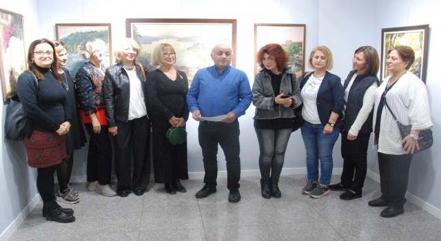 Kamandan Gerçeğin Şiirleri 01 resim sergisi