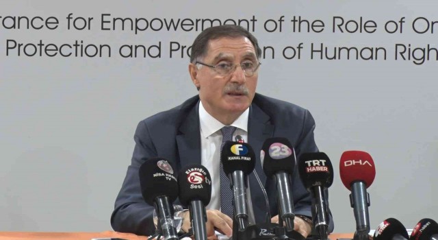 Kamu Başdenetçisi Şeref Malkoç; “Kamu Denetçiliği Kurumu Türkiyenin en yeni ve en genç kurumlarından bir tanesidir”