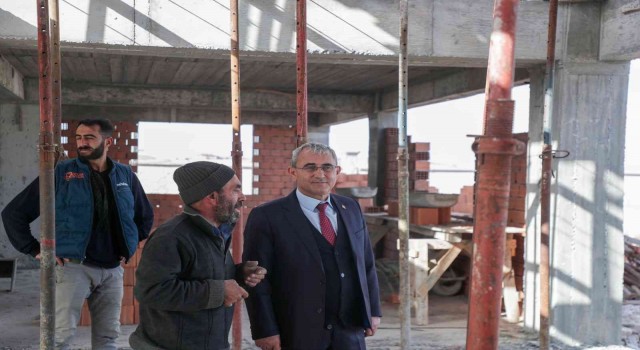 Kamyon garajı Kütahyaya yakışan bir tesis olacak