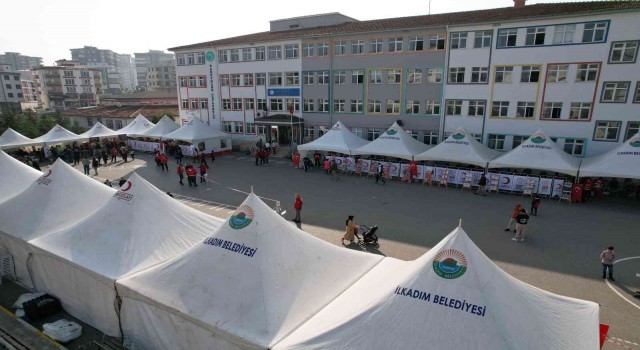 Kan bağışında Türkiye rekorları bulunan okuldan yeni bağış kampanyası