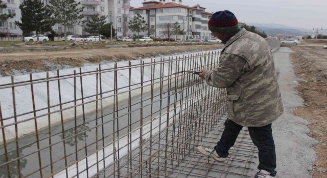 Kanal Kütahyanın ikinci etabında genişletme çalışmaları