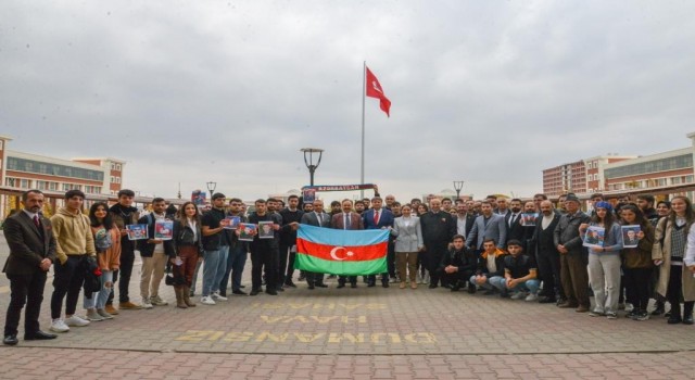 Karabağ Zaferi yıldönümü kutlandı