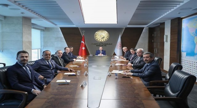 Karabük heyeti Bakan Varanka talepleri iletti