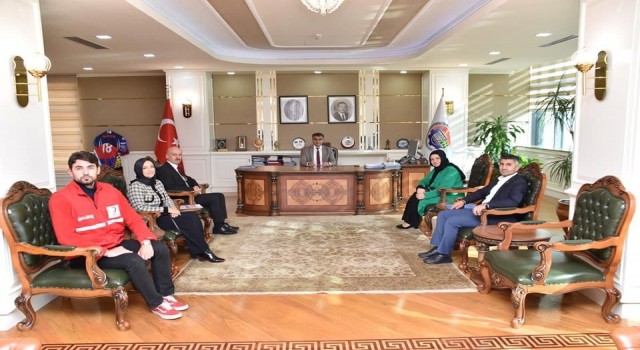 Karabükte Kızılay Haftası kutlanıyor