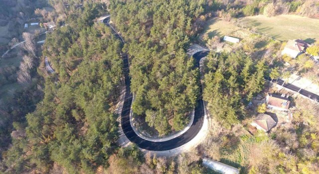 Karabükte köyler konforlu yola kavuşuyor