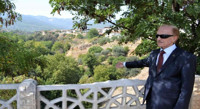 Karacasu bir çınarını daha kaybetti