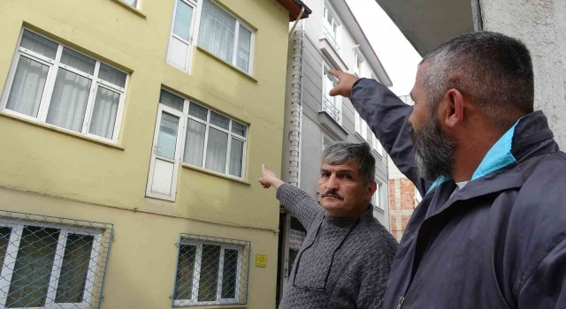 Karadeniz fıkrası gibi apartman