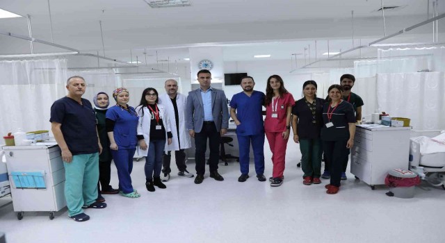 Karadenizin kalbi Samsun Eğitim ve Araştırma Hastanesinde atıyor