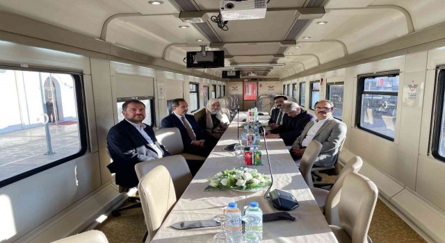 Karaelmas Treni Çankırı'da