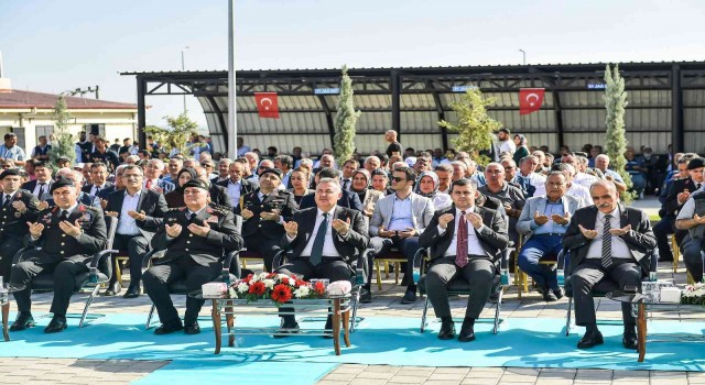 Karaisalı İlçe Jandarma Komutanlığı yeni hizmet binası açıldı