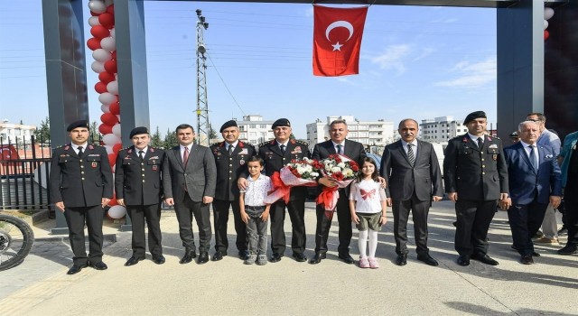 Karaisalı İlçe Jandarma Komutanlığına yeni hizmet binası