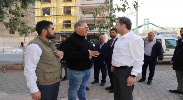 Karaköprünün tüm sorunları tek tek çözülüyor