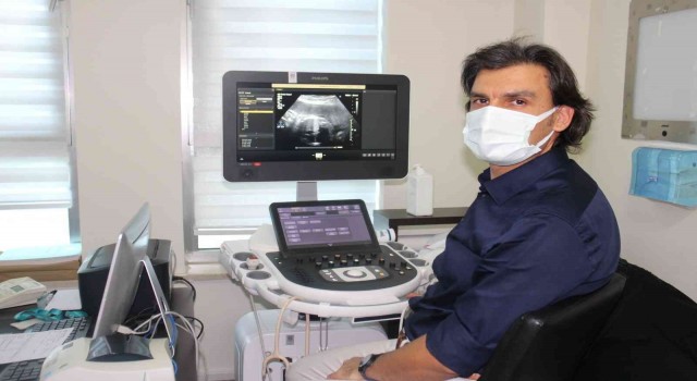 Karaman Eğitim ve Araştırma Hastanesinde fetal ekokardiyografi görüntüleme işlemi başladı