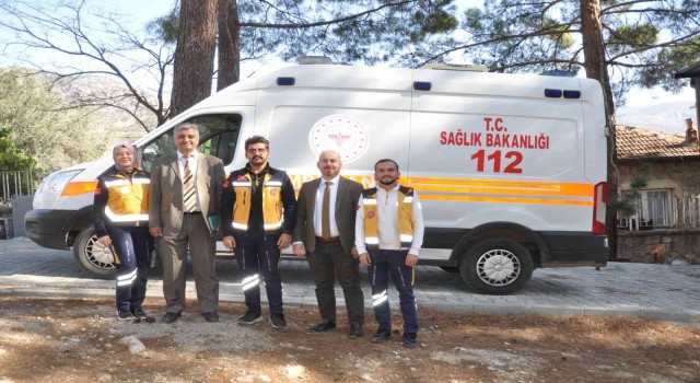 Karamanda Bucakkışla köyüne sağlıkevi ve 112 istasyonu açıldı