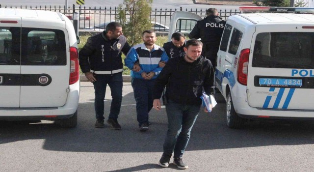 Karamanda kuzeni olan hemşireyi silahla vuran zanlı tutuklandı