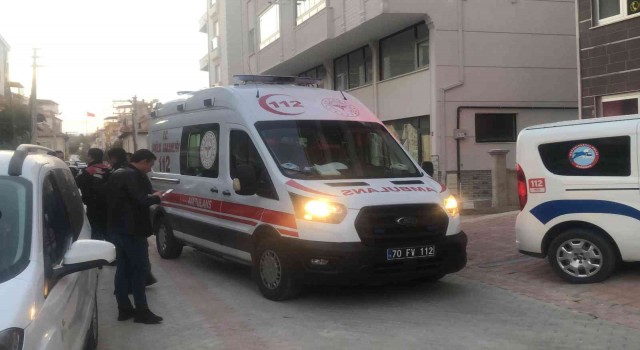 Karamanda silahlı saldırıya uğrayan kişi kurtarılamadı