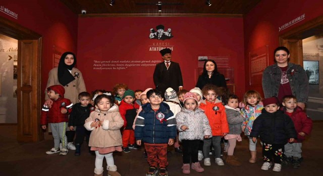 Karesi Atatürk Evine 1 yılda 70 binin üzerinde ziyaretçi
