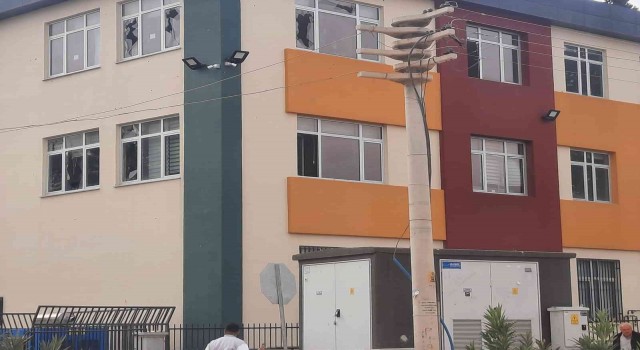 Karkamışa 7 roket düştü