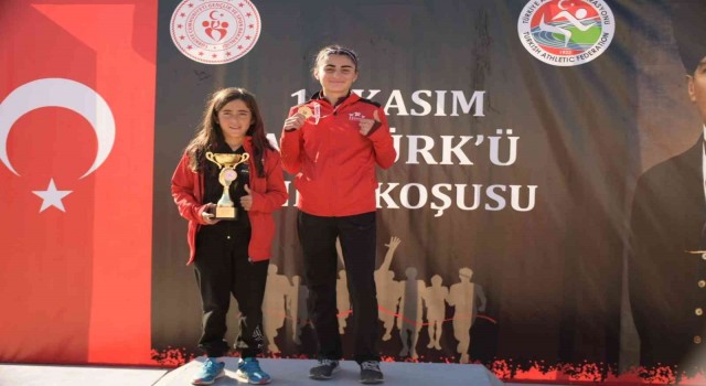 Karslı atletler Ankarada madalyaları topladı