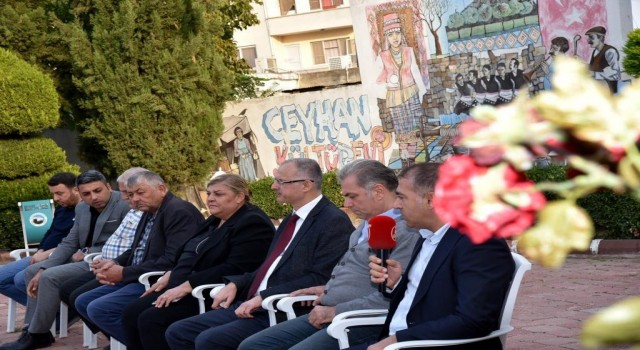 Karslıoğlu: Adanamız adına elimizi taşın altına koymaya devam edeceğiz