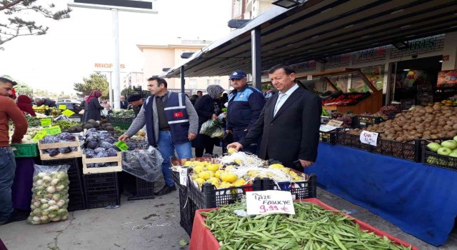 Karsta fiyat denetimleri sürüyor