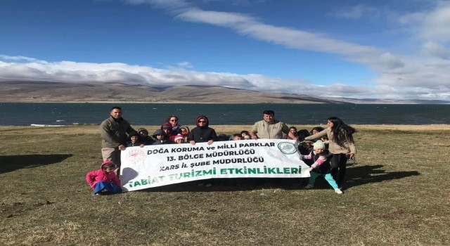 Karsta öğrenciler doğa gözlemi yaptı