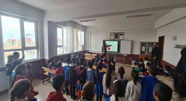 Karsta öğrencilere ‘Gıda Güvenliği eğitimi verildi