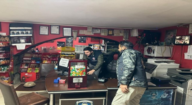 Karsta polisten ‘Yasadışı bahis uygulaması