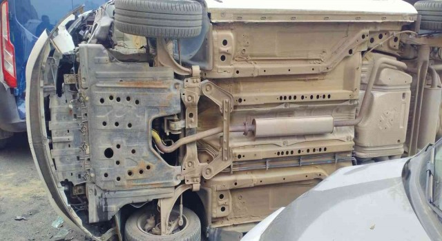 Karsta trafik kazası: 1 yaralı