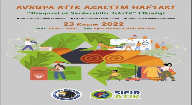 Kartal Belediyesinden döngüsel ve sürdürülebilir tekstil etkinliği