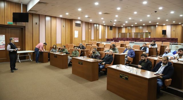 Kartal Belediyesi’nden Personele Yönelik İş Güvenliği Eğitimi