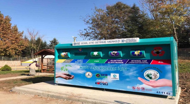 Kartepeye çevre dostu merkez